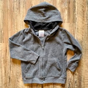 4T Boy/Girl Garanimals Zip-Up Gray Fleece Jacket